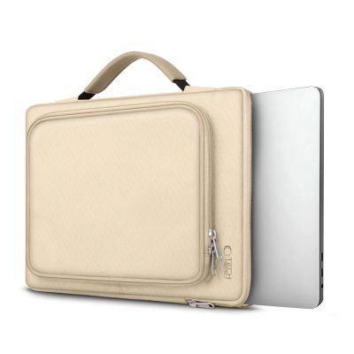 3. Torba Tech-Protect Basic Bag na laptopa 15-16" - beżowa
