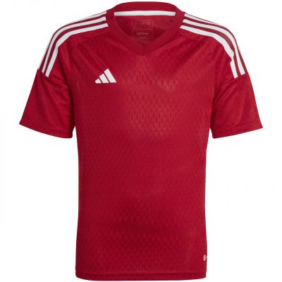 Koszulka dla dzieci adidas Tiro 23 Competition Match Jersey czerwona IC7457
