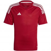 Koszulka dla dzieci adidas Tiro 23 Competition Match Jersey czerwona IC7457