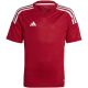 Koszulka dla dzieci adidas Tiro 23 Competition Match Jersey czerwona IC7457