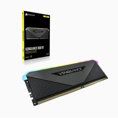 2. Corsair Vengeance RGB CMN16GX4M2Z3200C16 moduł pamięci 16 GB 2 x 8 GB DDR4