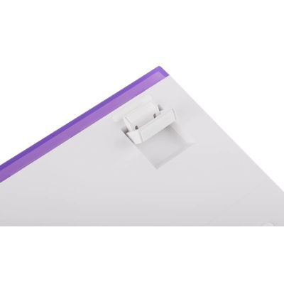 9. Klawiatura gasket HERO84 HE White+Purple+Gradient+LIGHT JadeKing switch RGB AULA