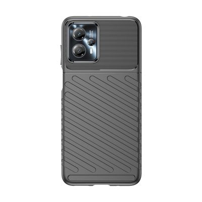 8. Thunder Case etui Motorola Moto G13 silikonowy pancerny pokrowiec czarne