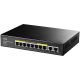 2. Switch CUDY GS1010PE 8-Port Gigabit PoE+ 120W 2xGbE Uplink