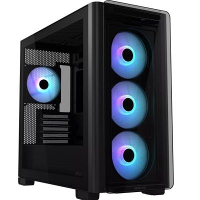 25. Obudowa ASUS A23 Plus ARGB black