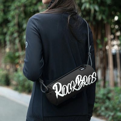 2. Torba rowerowa Rockbros G005 Flash Journey na kierownicę 2 l - czarna