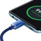 4. Kabel Baseus CAJY000603 USB-C - USB-C PD 100W 5A 480Mb/s 1,2m - niebieski