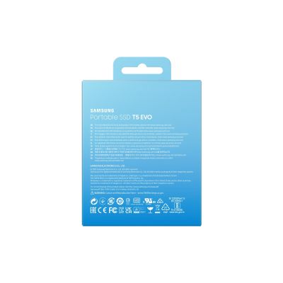 12. Samsung MU-PH2T0S 2 TB 3.2 Gen 1 (3.1 Gen 1) Czarny