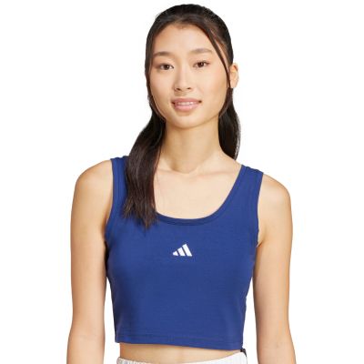 10. Koszulka adidas Essentials Small Logo Cotton Lifestyle Tank W JC5939