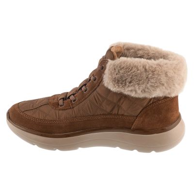 2. Skechers Slip-ins: On-The-Go Encore - Cozy Fit Maisie 144844-BRN Brązowe 36,5