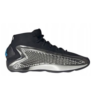 Buty adidas Anthony Edwards silver black srebrne  1 L JI0424