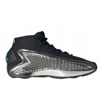 Buty adidas Anthony Edwards silver black srebrne  1 L JI0424