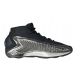 Buty adidas Anthony Edwards silver black srebrne  1 L JI0424