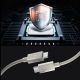 4. Kabel Spigen Essential EB6015CC USB-C 60W 150 cm - tytanowy