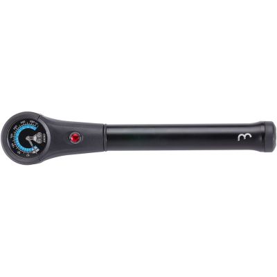 BBB Cycling DualPressure Czarny Pompka ręczna
