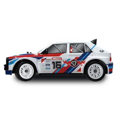 2. Samochód Amewi RC Drift Rallye LR16 4WD 1:16 RTR biały/niebieski/czerwony /14+