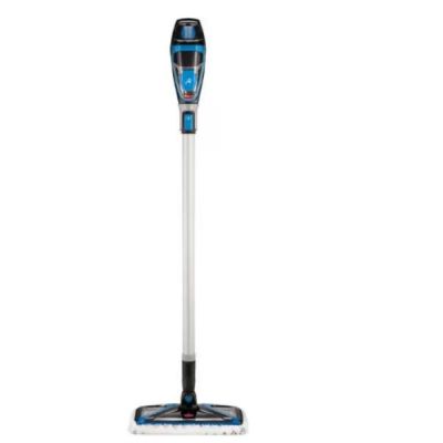 2. Bissell 1946218 odkurzacz parowy Mop parowy 0,3 l 1600 W Niebieski, Czarny