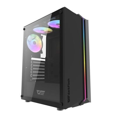 2. darkFlash DK151 Midi Tower Czarny