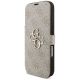 2. Etui Guess Book 4G Metal Logo na iPhone 18 Pro / 17 Pro - różowe