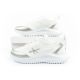 19. Calvin Klein Eva Runner buty damskie sportowe sneakersy białe modne