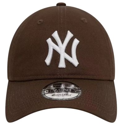 2. New Era 9TWENTY League Essentials New York Yankees Cap 60471475 Brązowe OSFM