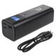 2. Mobilna bateria Power Bank Maclean, 24600mAh, Power Delivery (PD) 140W, Fast/Quick/Super Charge, 88,56Wh, 2x Typ-C, USB,  MCE335