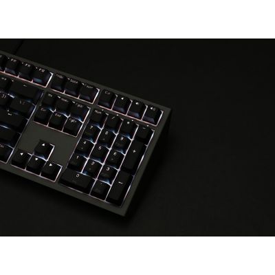 11. Ducky Shine 7 klawiatura Gaming USB Niemiecki Czarny