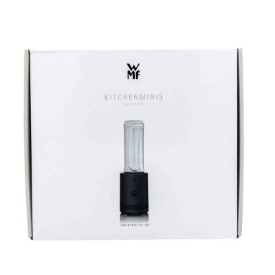 12. Blender WMF Kitchen Smoothie-to-go głęboka czerń