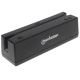 2. MANHATTAN Magnetkartenleser USB drei Spuren Leser   schwarz