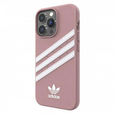 3. Etui Adidas OR Moulded Case PU na iPhone 13 Pro / iPhone 13 - różowe