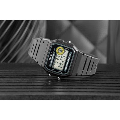 5. Zegarek Męski CASIO F-94WA-8DG + BOX