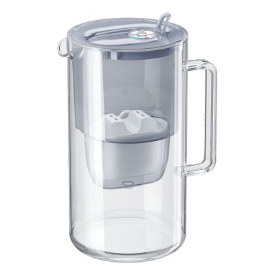 2. Jug MF+ MG (Grey) Glass