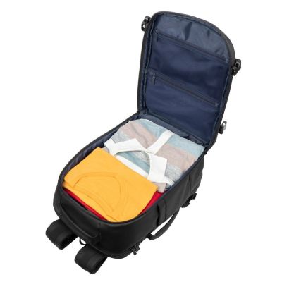 13. Rivacase Tegel 8465 plecak Plecak turystyczny Czarny Poliester