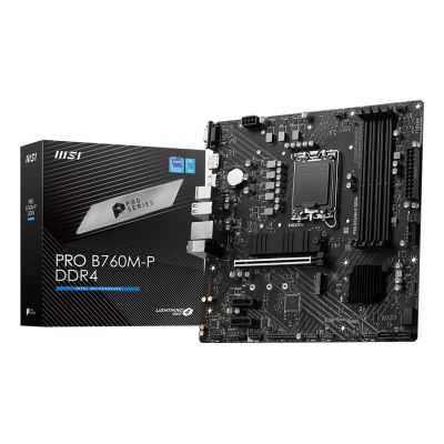 5. Płyta główna MSI PRO B760M-P DDR4