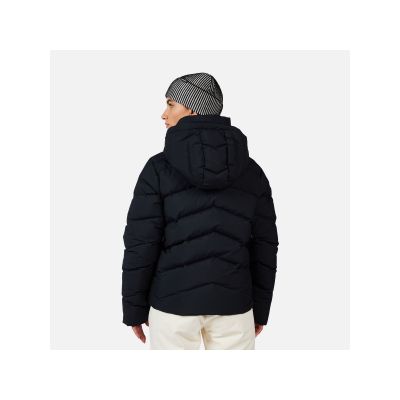 2. Kurtka narciarska damska ROSSIGNOL W WISPILE RIPSTOP DOWN JKT czarna