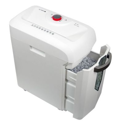 3. Olympia MC 306.2 niszczarka Rozdrabnianie mikro-cięte 62 dB 22 cm Biały