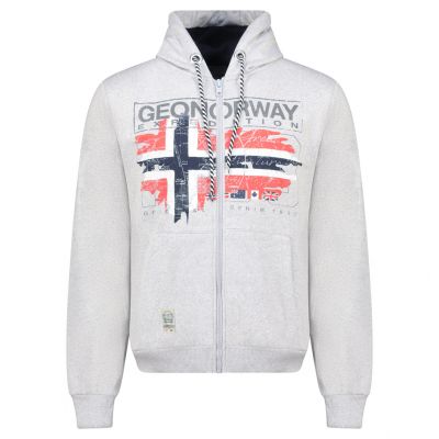 Bluza Geographical Norway Grusty Blended DB 100 M WZ3084H/GN-Blended Grey
