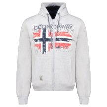 Bluza Geographical Norway Grusty Blended DB 100 M WZ3084H/GN-Blended Grey