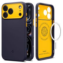 Etui Spigen Nano Pop MagSafe na iPhone 18 Pro / 17 Pro - niebieskie