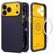 Etui Spigen Nano Pop MagSafe na iPhone 18 Pro / 17 Pro - niebieskie