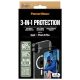 6. Zestaw PanzerGlass Bundle 3in1 etui przezroczyste + folia + szkło na aparat na iPhone 16 Plus
