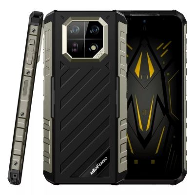 11. Smartfon Ulefone Armor 22 czarny 8GB/256GB bez ładowarki