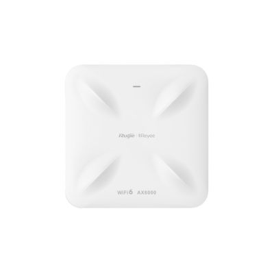 Punkt dostępowy RG-RAP2260(H) Wi-Fi 6 2.4 GHz 5 GHz 1148 Mb/s + 4804 Mb/s REYEE