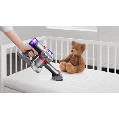 2. Dyson 586120-01 odkurzacz przenośny Szary, Czerwony, Fioletowy Bez worka