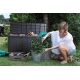 3. Skrzynia ogrodowa SHERWOOD STORAGE BOX 270 L KETER