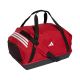 3. Torba adidas Tiro Duffle Large With Bottom Compartment czerwona JY7950