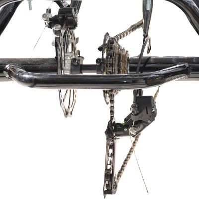 7. ROWER 3-KOŁOWY SKŁADANY 24 CZARNY SHIMANO 7-BIEGOWY