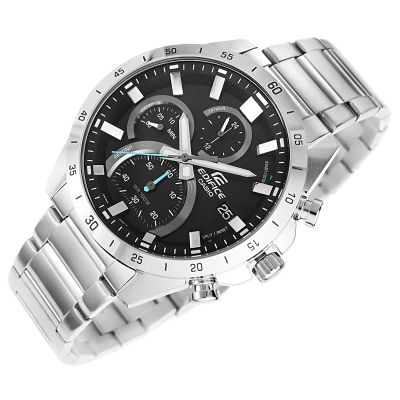 3. Zegarek Męski CASIO EDIFICE EFR-571D-1AVUEF 10 BAR + BOX