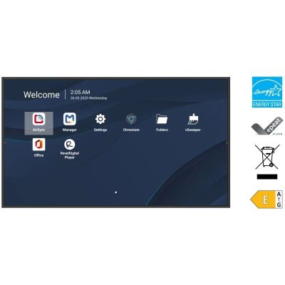 8. Wielkoformatowy wyświetlacz LED ViewSonic ViewBoard