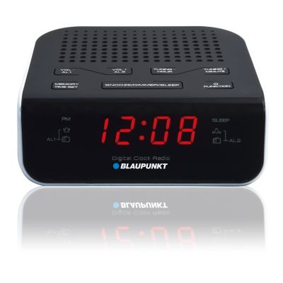 2. Radiobudzik Blaupunkt CR5WH czarno-biały